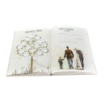 آلبوم خاطرات کودک مدل دخترانه 2025