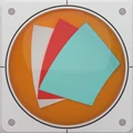 گلاسه چاپدار