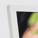 قاب عکس PVC ساده و شیبدار