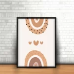 قاب عکس دکوراتیو کودکانه طرح بوهو کمان