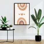 قاب عکس دکوراتیو کودکانه طرح بوهو کمان - تصویر 2