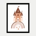 قاب عکس کودکانه طرح قلعه جادویی - تصویر 3