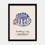 قاب عکس دکوراتیو آشپزی با عشق - تصویر 3