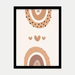 قاب عکس دکوراتیو کودکانه طرح بوهو کمان - تصویر 3